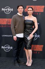 SOPHIE SIMMONS at John Wick: Chapter 4 Premiere in Los Angeles 03/20/2023