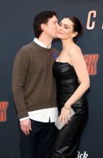 SOPHIE SIMMONS at John Wick: Chapter 4 Premiere in Los Angeles 03/20/2023