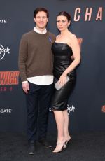 SOPHIE SIMMONS at John Wick: Chapter 4 Premiere in Los Angeles 03/20/2023