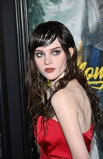 SOPHIE THATCHER at Yellowjackets Season 2 Premiere in Hollywood 03/22/2023