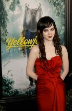 SOPHIE THATCHER at Yellowjackets Season 2 Premiere in Hollywood 03/22/2023
