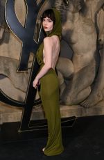 SOPHIE THATCHER at Yves Saint Laurent Fashion Show at Paris Fashion Week 02/28/2023