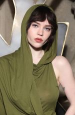 SOPHIE THATCHER at Yves Saint Laurent Fashion Show at Paris Fashion Week 02/28/2023