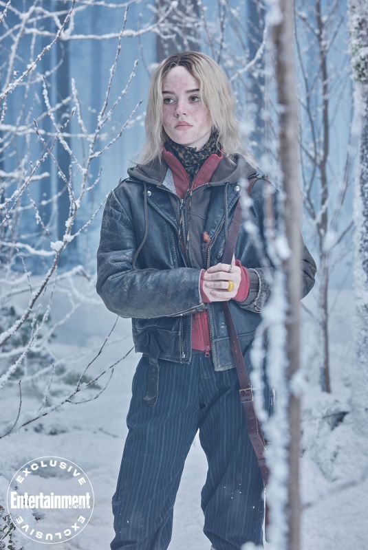 SOPHIE THATCHER for Entertainment Weekly, March 2023