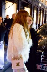 SOPHIE TURMER Leaves Costes Restaurant in Paris 03/03/2023
