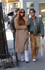 SOPHIE TURNER and Joe Jonas Out in New York 03/19/2023