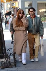 SOPHIE TURNER and Joe Jonas Out in New York 03/19/2023