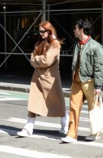 SOPHIE TURNER and Joe Jonas Out in New York 03/19/2023