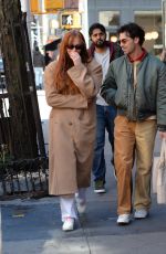 SOPHIE TURNER and Joe Jonas Out in New York 03/19/2023