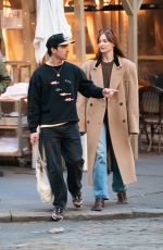 SOPHIE TURNER and Joe Jonas Out in New York 03/22/2023