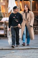 SOPHIE TURNER and Joe Jonas Out in New York 03/22/2023