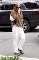 SOPHIE TURNER and Joe Jonas Shopping for Some British Memorabilia in New York 03/27/2023