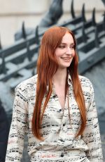 SOPHIE TURNER at Louis Vuitton Womenswear Fall/winter 2023-2024 Show at Paris Fashion Week 03/06/2023