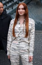 SOPHIE TURNER at Louis Vuitton Womenswear Fall/winter 2023-2024 Show at Paris Fashion Week 03/06/2023
