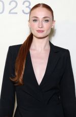 SOPHIE TURNER at LVMH Prize Cocktail in Paris 03/02/2023