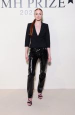 SOPHIE TURNER at LVMH Prize Cocktail in Paris 03/02/2023