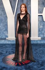 SOPHIE TURNER at Vanity Fair Oscar Party in Beverly Hills 03/12/2023