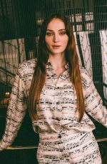 SOPHIE TURNER - Louis Vuitton Photoshoot for W Magazine, March 2023