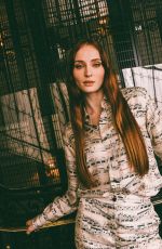 SOPHIE TURNER - Louis Vuitton Photoshoot for W Magazine, March 2023