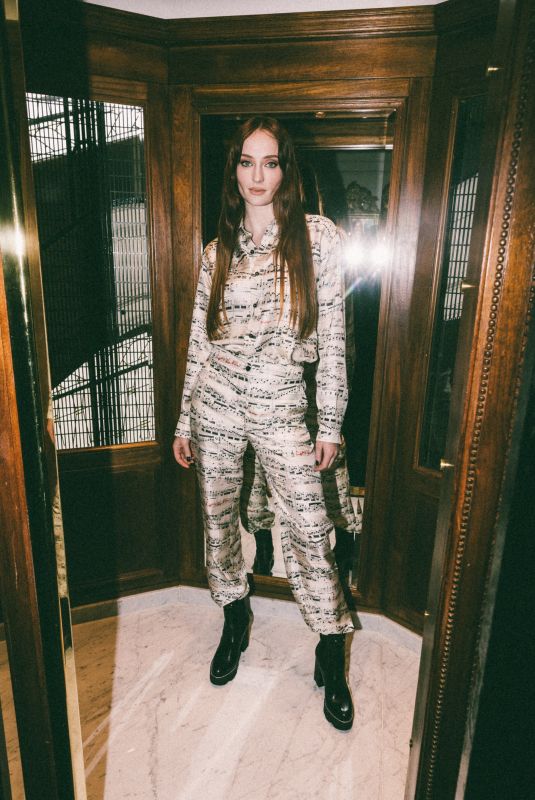SOPHIE TURNER – Louis Vuitton Photoshoot for W Magazine, March 2023