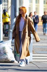 SOPHIE TURNER Out with a Friend in New York 03/21/2023