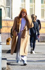 SOPHIE TURNER Out with a Friend in New York 03/21/2023