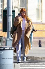 SOPHIE TURNER Out with a Friend in New York 03/21/2023