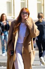 SOPHIE TURNER Out with a Friend in New York 03/21/2023