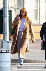 SOPHIE TURNER Out with a Friend in New York 03/21/2023