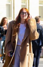 SOPHIE TURNER Out with a Friend in New York 03/21/2023