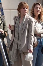 SOSIE BACON Out Filming in the Eternal City of Rome 03/24/2023