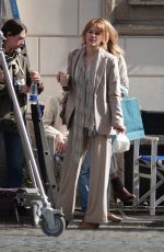 SOSIE BACON Out Filming in the Eternal City of Rome 03/24/2023