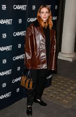 STACY MARTIN at Cabaret at the Kit Kat Club Gala Performance in London 03/02/2023