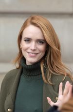 STACY MARTIN at Louis Vuitton Womenswear Fall/winter 2023-2024 Show at Paris Fashion Week 03/06/2023