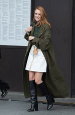 STACY MARTIN at Louis Vuitton Womenswear Fall/winter 2023-2024 Show at Paris Fashion Week 03/06/2023