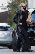 STELLA MAXWELL Out for Grocery Shopping at Whole Foods in Los Angeles 03/07/2023
