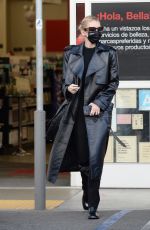STELLA MAXWELL Out for Grocery Shopping at Whole Foods in Los Angeles 03/07/2023