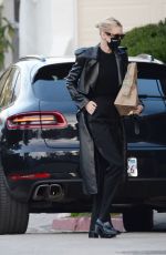 STELLA MAXWELL Out for Grocery Shopping at Whole Foods in Los Angeles 03/07/2023