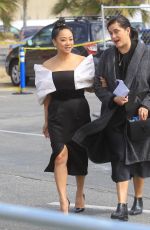 STEPHANIE HSU Arrives at 2023 Film Independent Spirit Awards in Santa Monica 03/04/2023