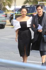 STEPHANIE HSU Arrives at 2023 Film Independent Spirit Awards in Santa Monica 03/04/2023