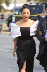 STEPHANIE HSU Arrives at 2023 Film Independent Spirit Awards in Santa Monica 03/04/2023