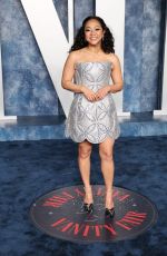 STEPHANIE HSU at Vanity Fair Oscar Party in Beverly Hills 03/12/2023