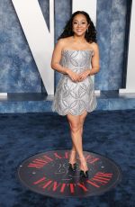 STEPHANIE HSU at Vanity Fair Oscar Party in Beverly Hills 03/12/2023