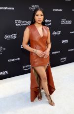 STORM REID at Essence 16th Annual Black Women in Hollywood Awards in Los Angeles 03/09/2023