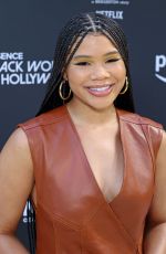 STORM REID at Essence 16th Annual Black Women in Hollywood Awards in Los Angeles 03/09/2023
