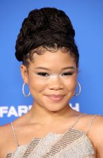 STORM REID at Fashion Trust US Awards at Goya Studios in Los Angeles 03/21/2023