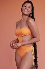 STORM REID for Pacsun Bikini Campaign, March 2023