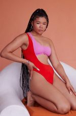 STORM REID for Pacsun Bikini Campaign, March 2023
