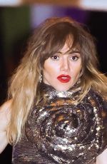 SUKI WATERHOUSE Arrives at Vanity Fair Oscar Party in Beverley Hills 03/12/2023