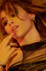 SUKI WATERHOUSE for Flaunt Magazine Issue 185: The Cocoon Issue, March 2023